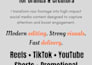 edit your social media video professionally